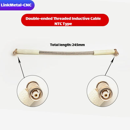 Link Metal CNC NTC Type Laser Height Sensor RF Cable