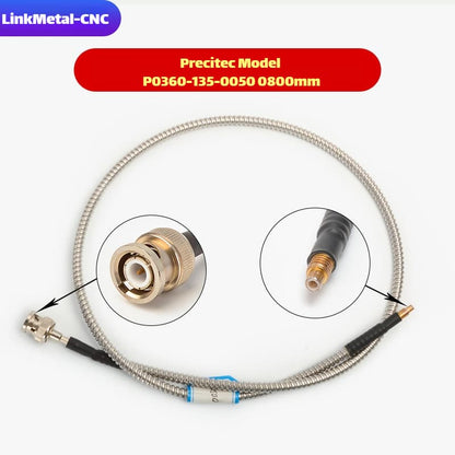 Link Metal CNC Precitec P0360 Type Laser Height Sensor RF Cable
