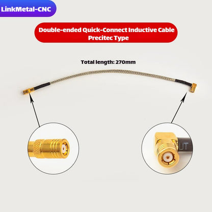 Link Metal CNC Precitec Standard Type Laser Height Sensor RF Cable