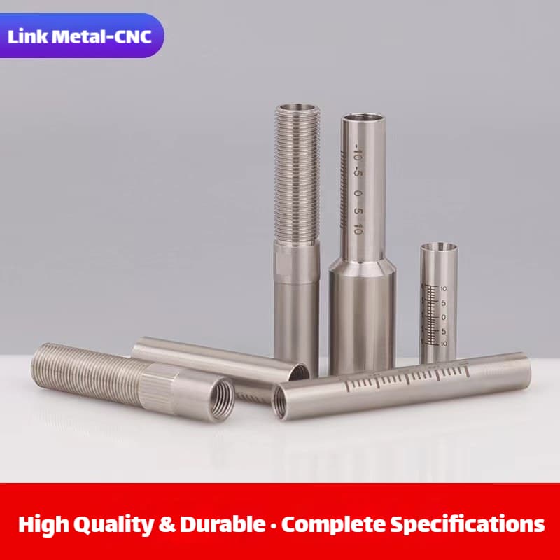 Link Metal CNC Scale Tube Installation Fit Detail