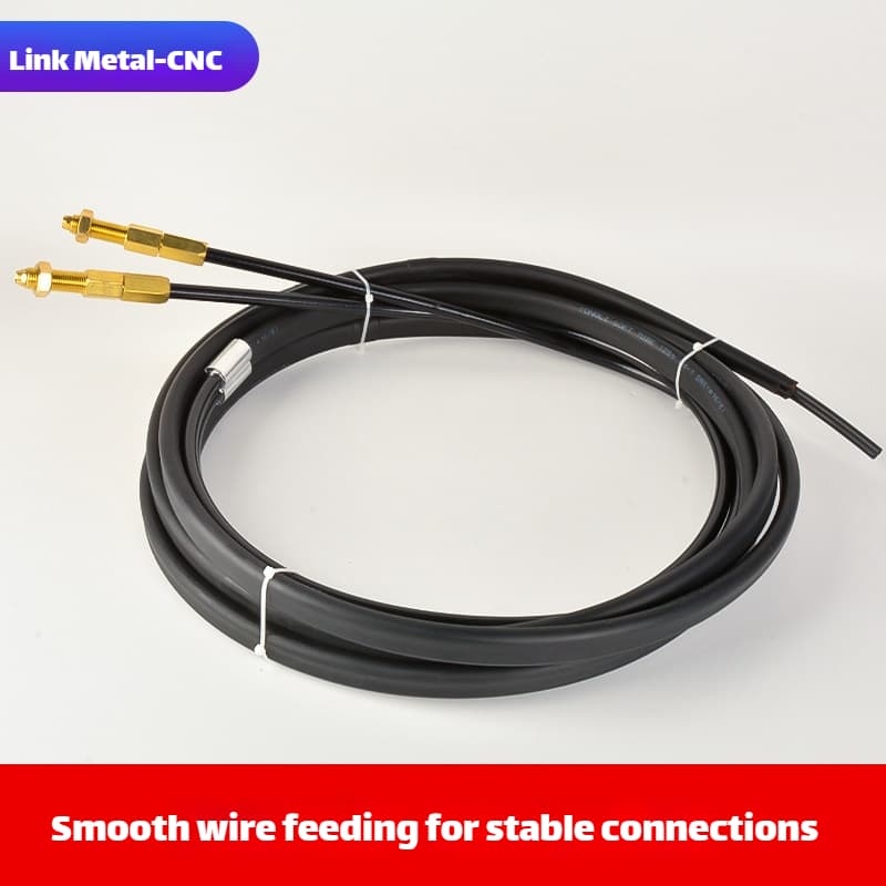 Link Metal CNC Handheld Laser Welding Machine Wire Feed Hose