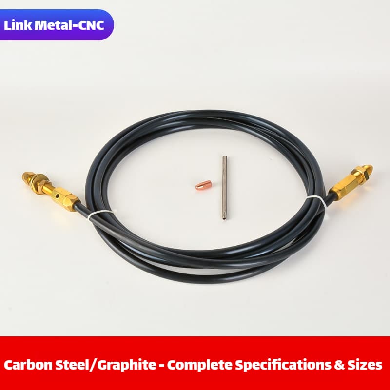 Link Metal CNC Single & Dual Wire Feed Hose Display