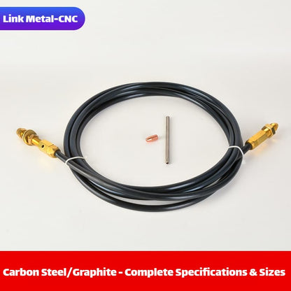 Link Metal CNC Single & Dual Wire Feed Hose Display