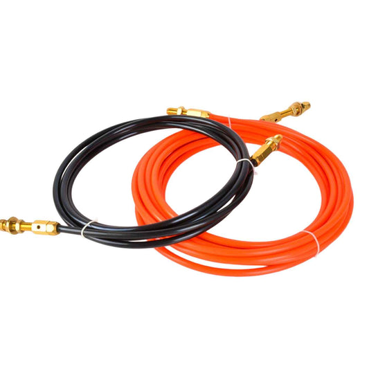 Link Metal CNC Multi-Brand Compatible Wire Feed Hose Display