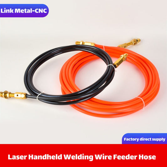Link Metal CNC Wire Feed Hose Installation Fit Detail