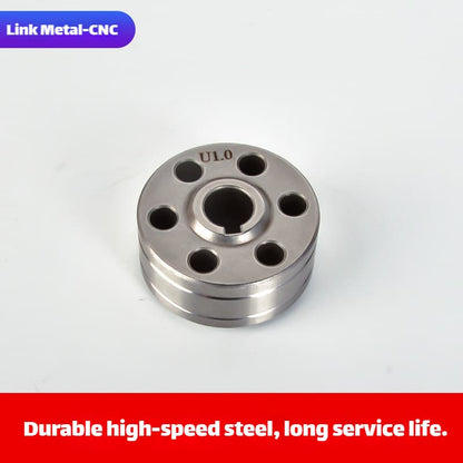 Link Metal CNC Laser Welding Machine Special Wire Feed Roller