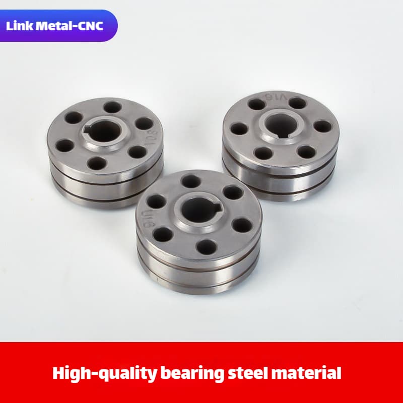 Link Metal CNC Wire Feed Roller for Aluminum Welding Wire