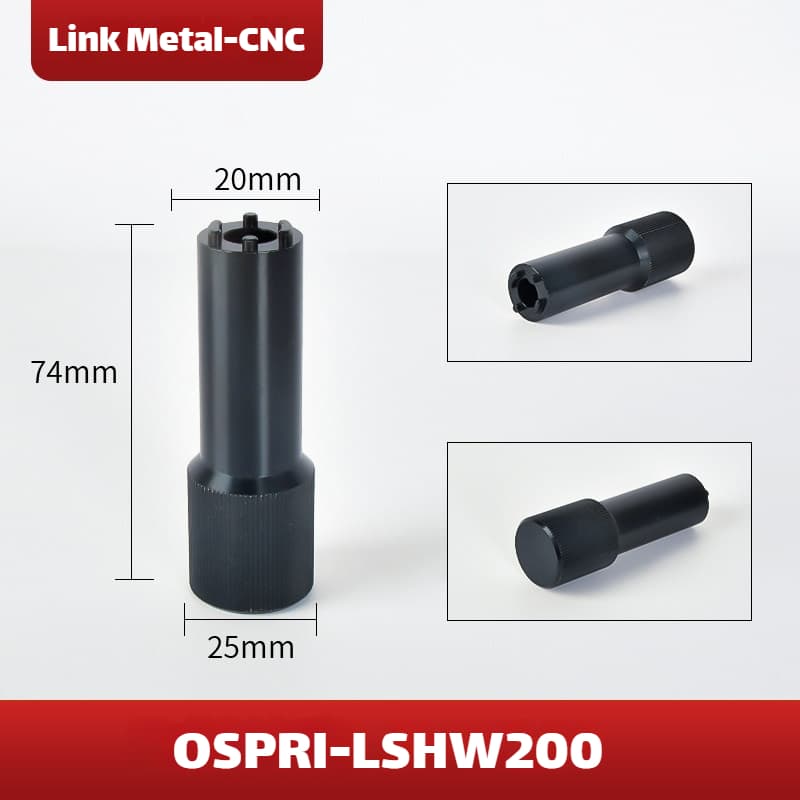 Link Metal CNC OSPRI Disassembly Tool for LSHW200 Handheld Welding Head
