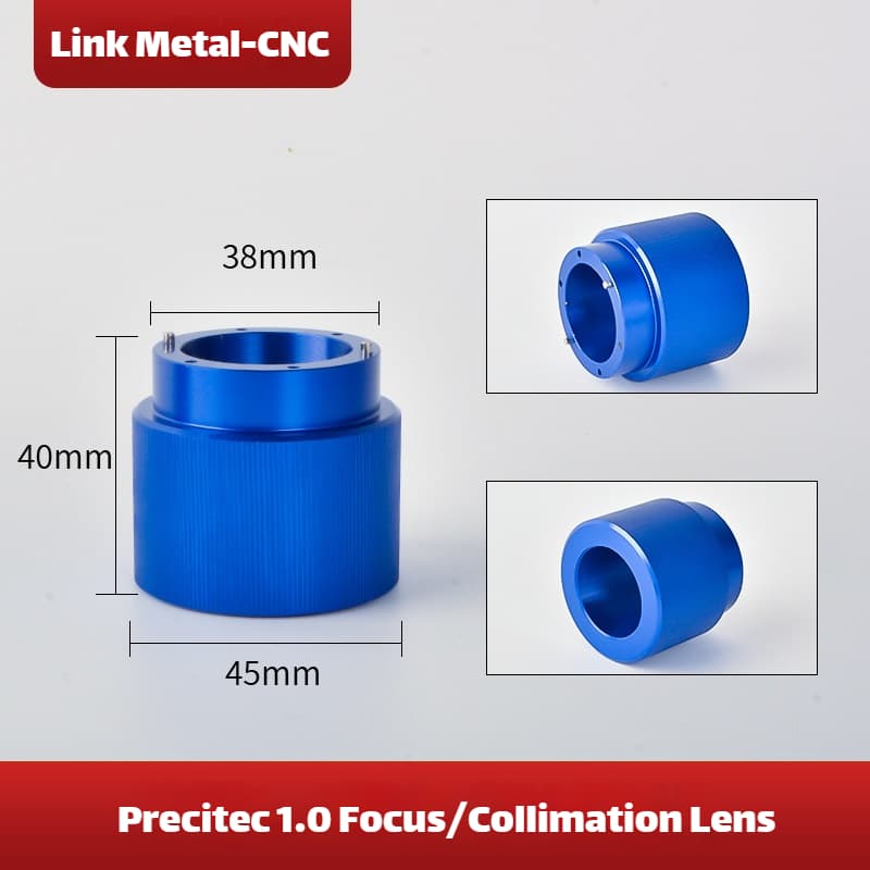 Link Metal CNC Precitec Lens Disassembly Tool for 1.0 Collimating & Focusing Lens
