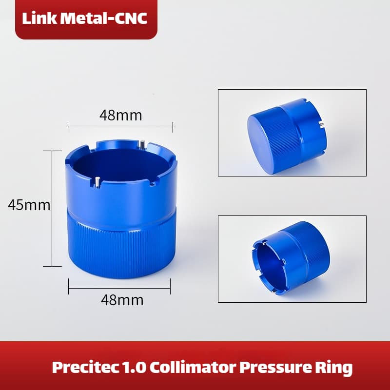 Link Metal CNC Precitec Special Disassembly Tool for 1.0 Collimating Pressure Ring