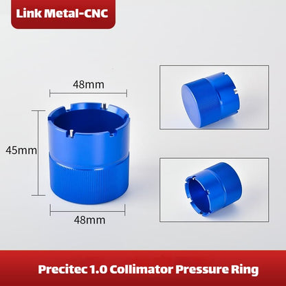 Link Metal CNC Precitec Special Disassembly Tool for 1.0 Collimating Pressure Ring