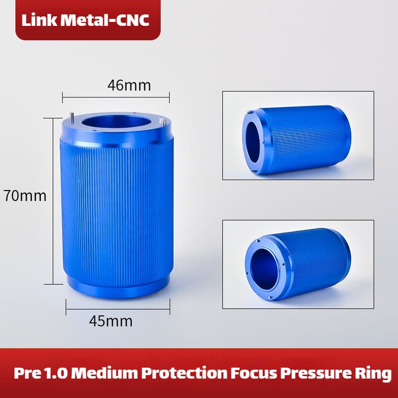 Link Metal CNC Precitec Disassembly Tool for 1.0 Middle Protective Focusing Pressure Ring