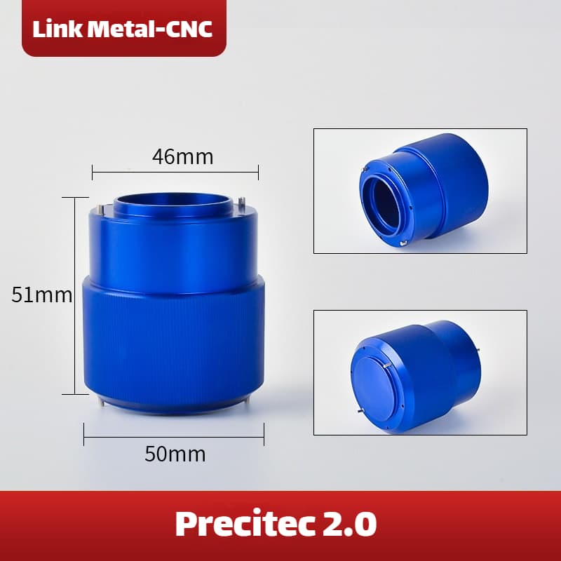 Link Metal CNC Precitec Special Lens Disassembly Tool for 2.0 Series Cutting Heads