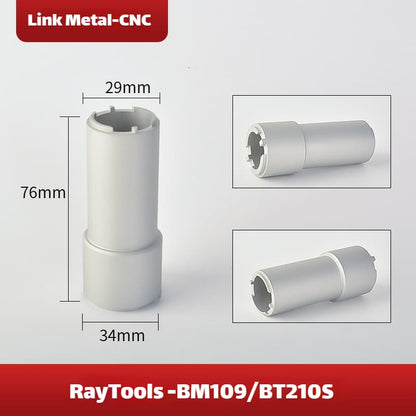 Link Metal CNC RayTools Special Lens Disassembly Tool for BM109 BT210S Cutting Heads