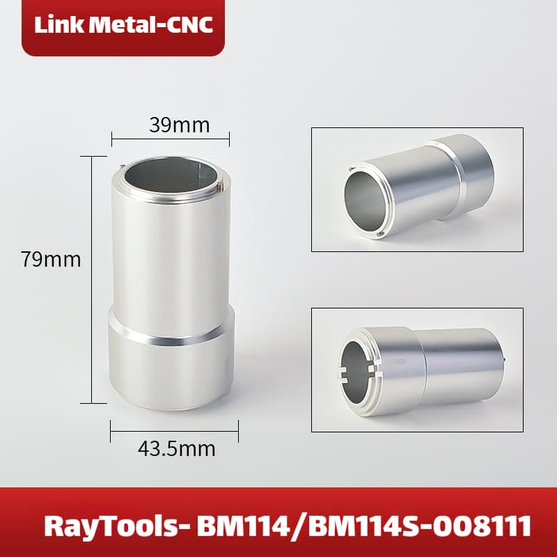 Link Metal CNC RayTools Special Lens Disassembly Tool for BM114 BM114S Cutting Heads