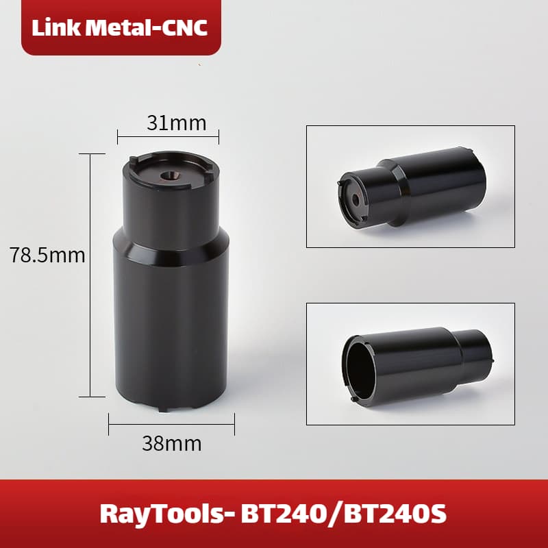 Link Metal CNC RayTools Special Lens Disassembly Tool for BT240 BTS240S Cutting Heads