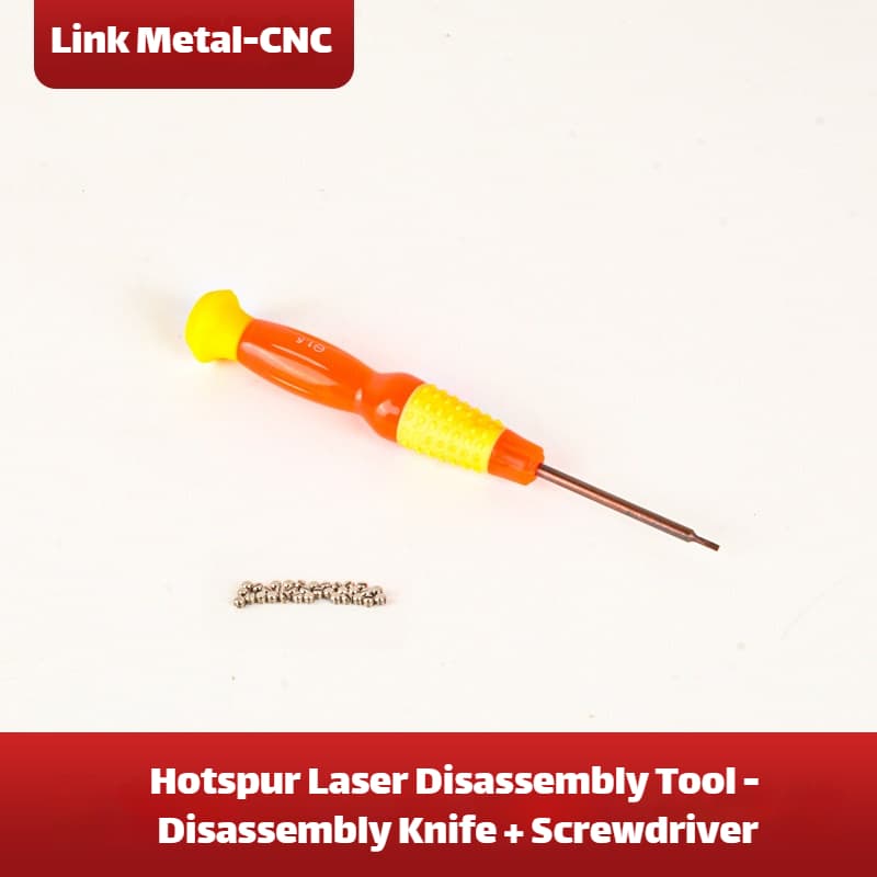 Link Metal CNC RECI Disassembly Tool with Disassembly Blade & Screws