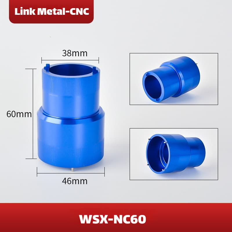 Link Metal CNC WSX Special Lens Disassembly Tool for NC/NC60 Series Cutting Heads