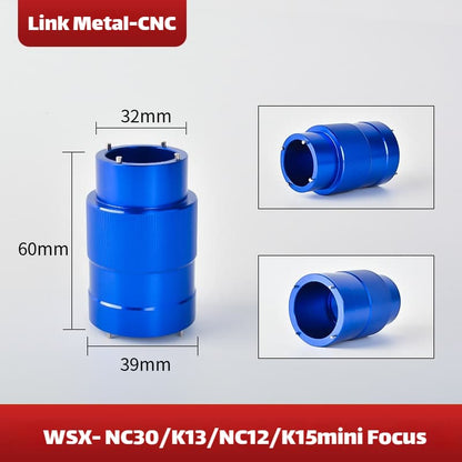 Link Metal CNC WSX Lens Disassembly Tool for NC30/K13/NC12/K15 Mini Focusing Lens