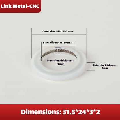 Link Metal CNC Universal Lens Gasket 31.5×24×3×2mm