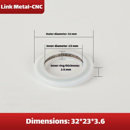 Link Metal CNC Universal Lens Gasket 32×23×3.6mm