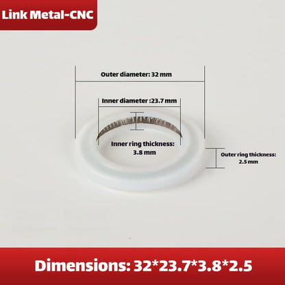 Link Metal CNC Universal Lens Gasket 32×23.7×3.8×2.5mm