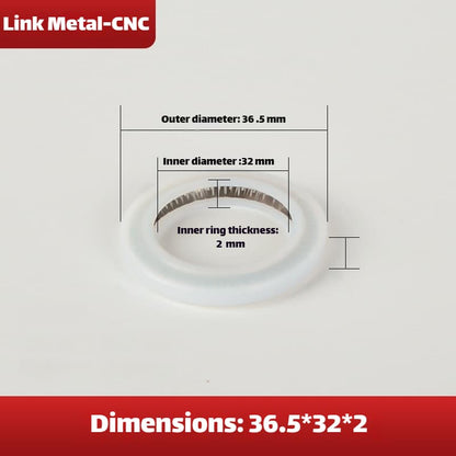 Link Metal CNC Universal Lens Gasket 36.5×32×2mm