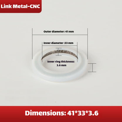 Link Metal CNC Universal Lens Gasket 41×33×3.6mm