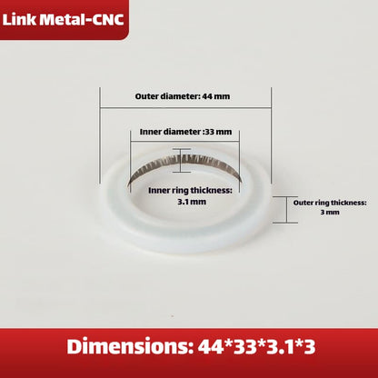 Link Metal CNC Universal Lens Gasket 44×33×3.1×3mm