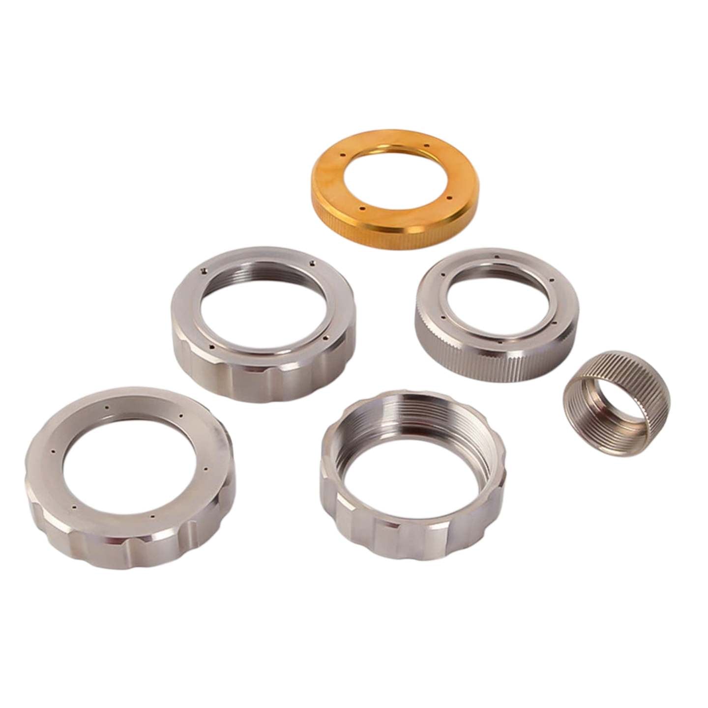 Link Metal CNC Locking Ring for Fiber Laser Cutting Heads