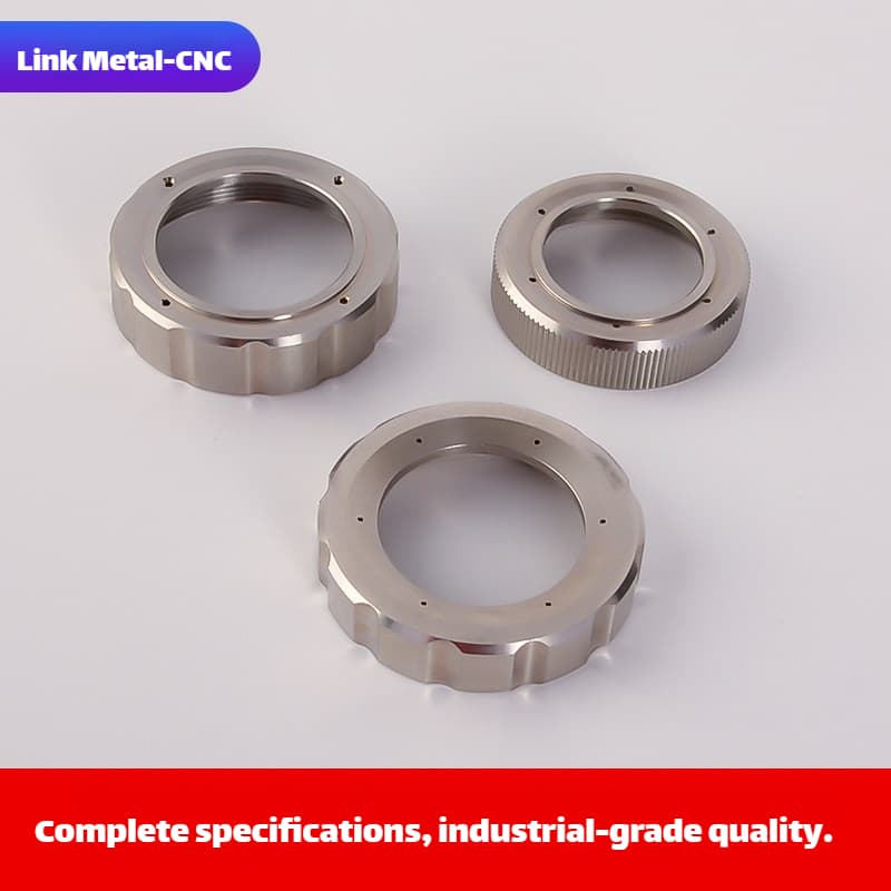 Link Metal CNC High Strength Wear Resistant Material Detail