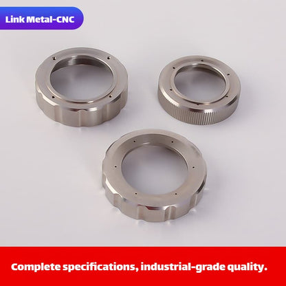 Link Metal CNC High Strength Wear Resistant Material Detail