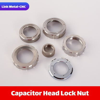 Link Metal CNC Locking Ring Size Parameter Display