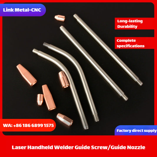 Link Metal CNC M5 Wire Guide Nozzle Laser Welding Accessory | Link Metal CNC