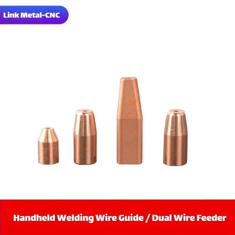 Link Metal CNC M5 Wire Guide Nozzle Laser Welding Accessory | Link Metal CNC