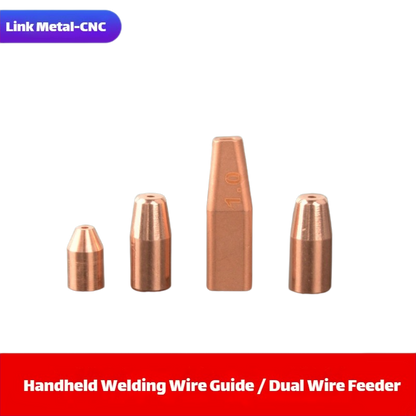 Link Metal CNC M5 Wire Guide Nozzle Laser Welding Accessory | Link Metal CNC