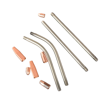 Link Metal CNC M5 Wire Guide Tube for Laser Welding Machine