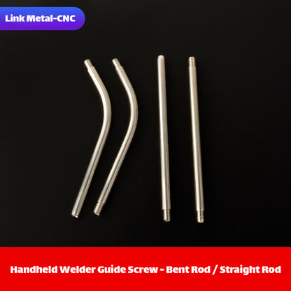 Link Metal CNC M5 Wire Guide Tube for Laser Welding Machine