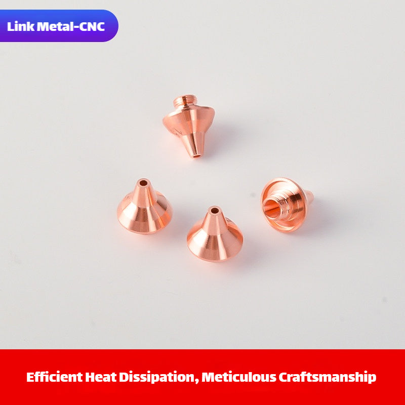 Link Metal CNC Mazak-M5 Type Replacement Laser Nozzle