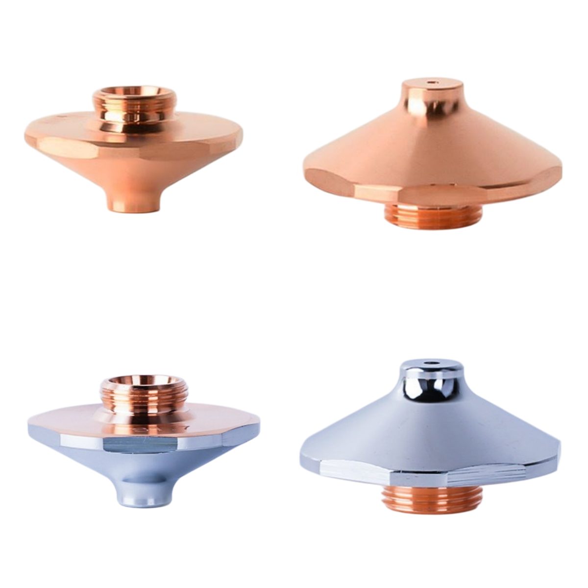 Link Metal CNC MCSB Style High-Speed Laser Cutting Nozzle for Fiber Laser Cutting Machines