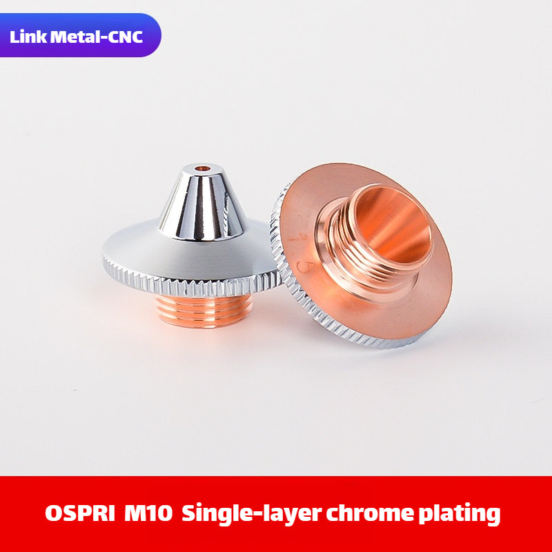 Link Metal CNC OSPRI 3D-M10 Type Replacement Laser Nozzle