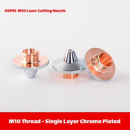 Link Metal CNC OSPRI 3D-M10 Type High Precision Laser Nozzle