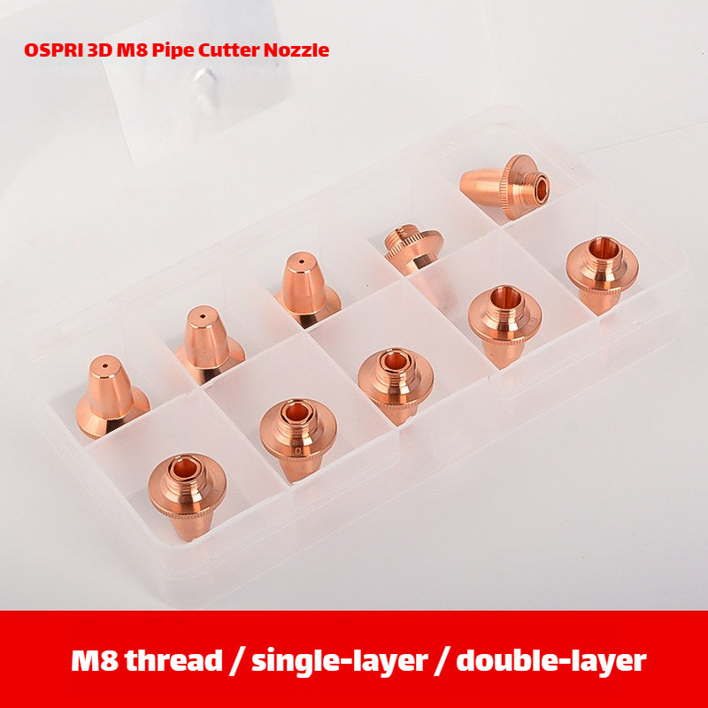 Link Metal CNC OSPRI 3D-M8 Type Fiber Laser Cutting Nozzle
