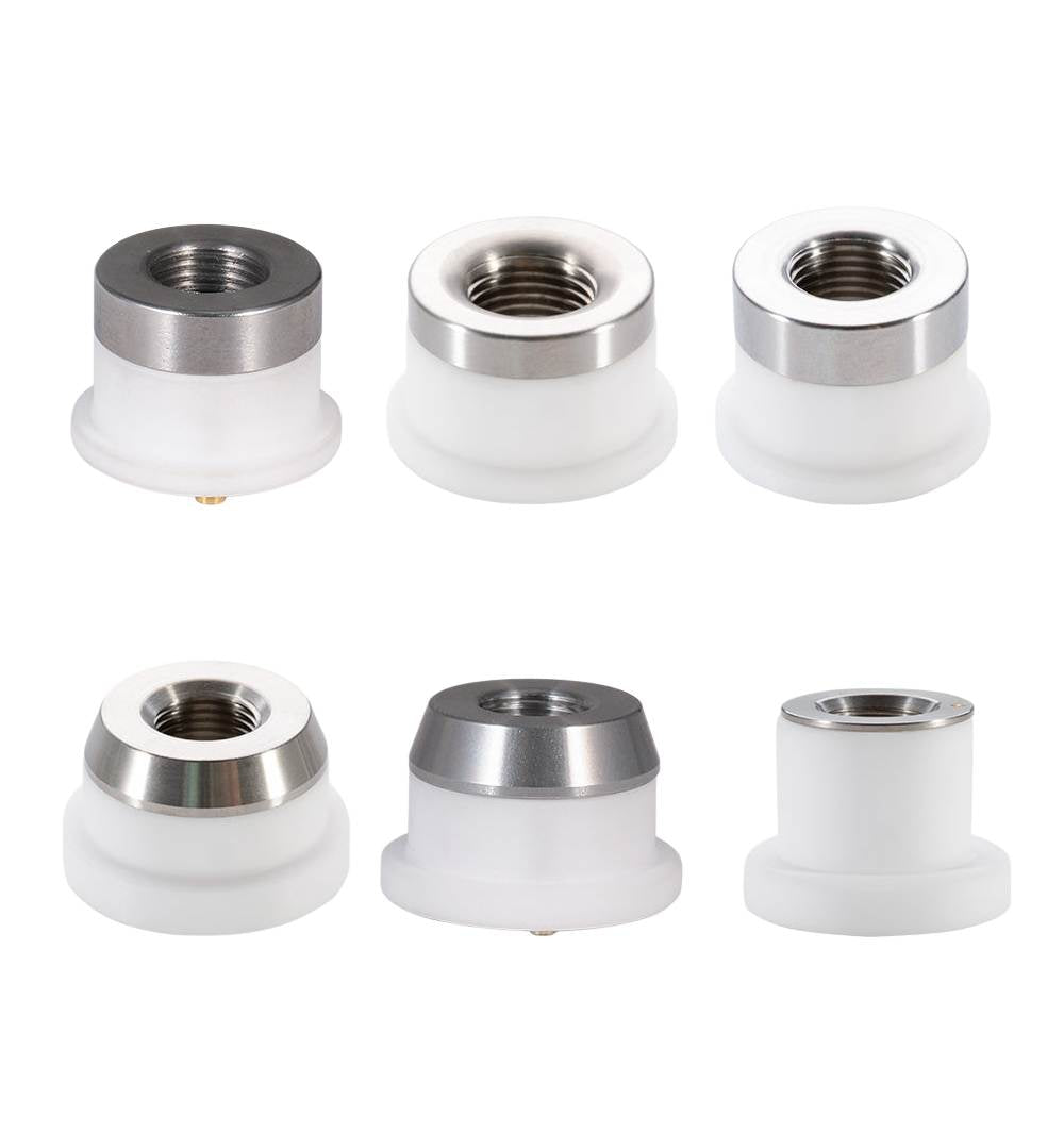 Link Metal CNC OSPRI Ceramic Ring for Fiber Laser Cutting Heads