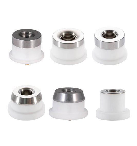 Link Metal CNC OSPRI Ceramic Ring for Fiber Laser Cutting Heads