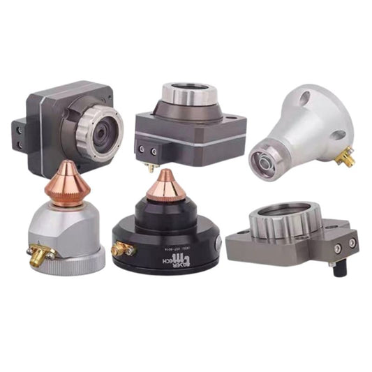 Link Metal CNC OSPRI Nozzle Connector & Capacitive Height Sensor for Fiber Laser Cutting Heads