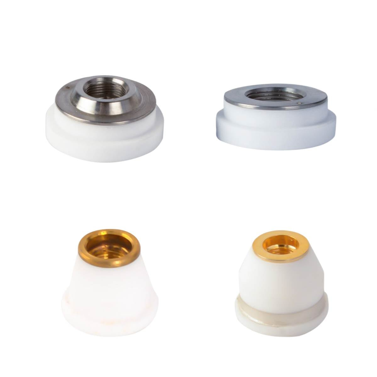 Link Metal CNC Precitec Ceramic Ring for Fiber Laser Cutting Heads
