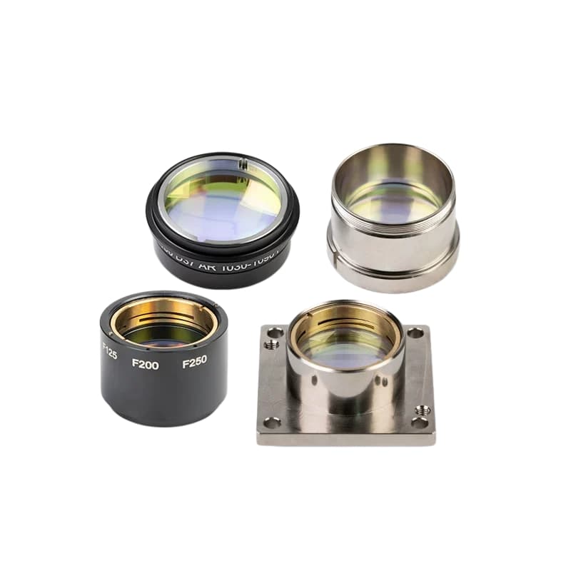 Link Metal CNC Precitec Lens Assembly Complete Package Display