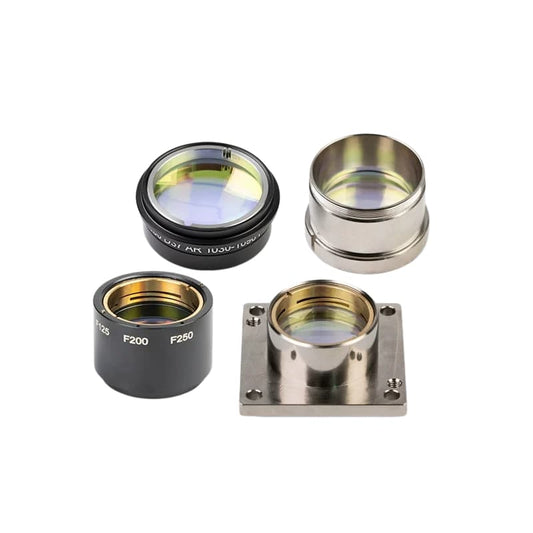 Link Metal CNC Precitec Lens Assembly Complete Package Display