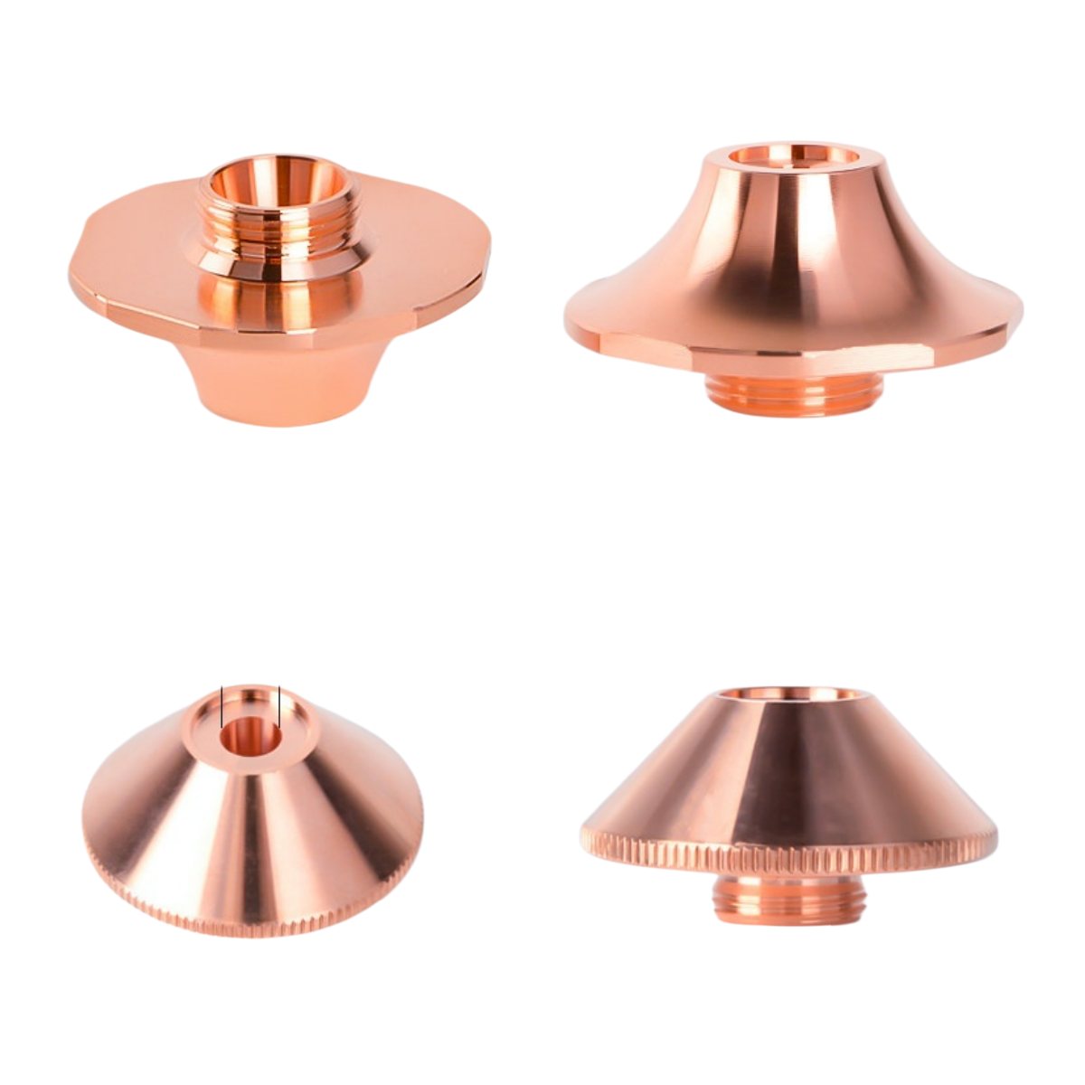 Link Metal CNC Storm & Supersonic Pressurized Nozzle Full Variant Display